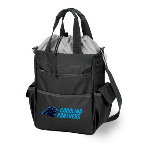 Carolina Panthers Activo Tote - Black - Click Image to Close