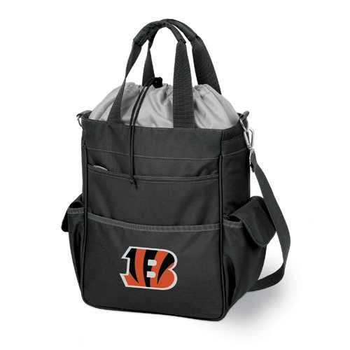 Cincinnati Bengals Activo Tote - Black - Click Image to Close