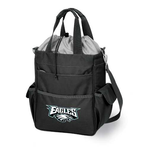 Philadelphia Eagles Activo Tote - Black - Click Image to Close