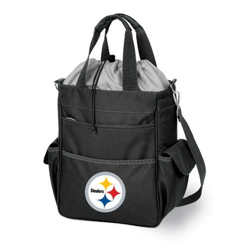 Pittsburgh Steelers Activo Tote - Black - Click Image to Close