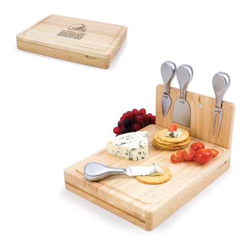 Cleveland Browns Asiago Cutting Board & Tools - Click Image to Close