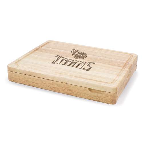 Tennessee Titans Asiago Cutting Board & Tools - Click Image to Close