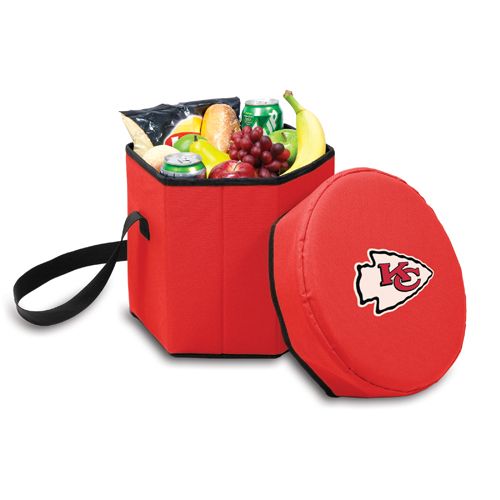 Kansas City Chiefs Bongo Cooler - Red - Click Image to Close