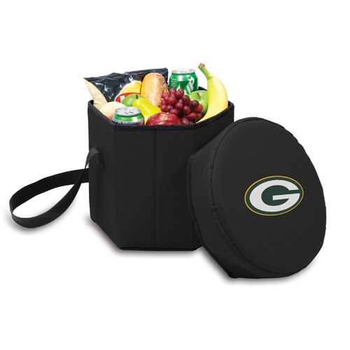 Green Bay Packers Bongo Cooler - Black - Click Image to Close