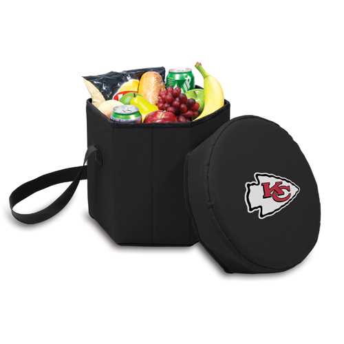 Kansas City Chiefs Bongo Cooler - Black - Click Image to Close