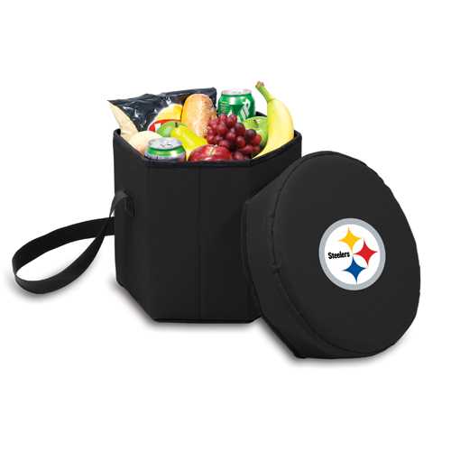 Pittsburgh Steelers Bongo Cooler - Black - Click Image to Close