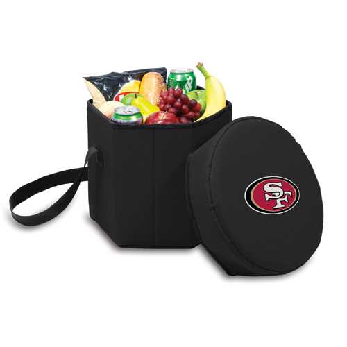 San Francisco 49ers Bongo Cooler - Black - Click Image to Close