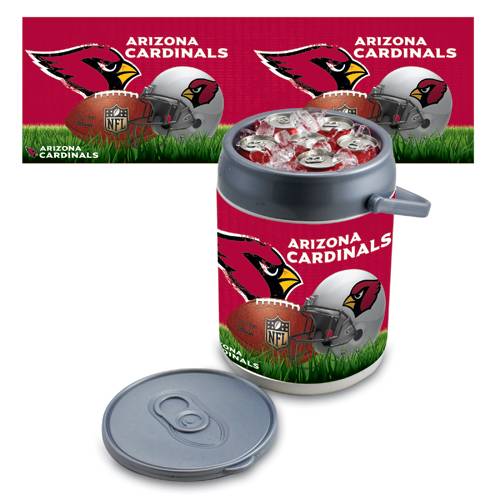 Arizona Cardinals Football Can Cooler - Click Image to Close