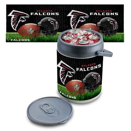 Atlanta Falcons Football Can Cooler - Click Image to Close