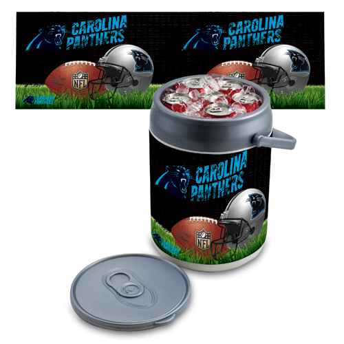 Carolina Panthers Football Can Cooler - Click Image to Close