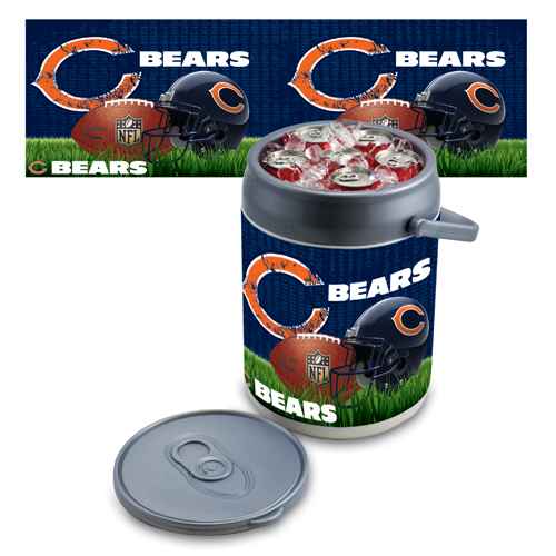 Chicago Bears Football Can Cooler - Click Image to Close