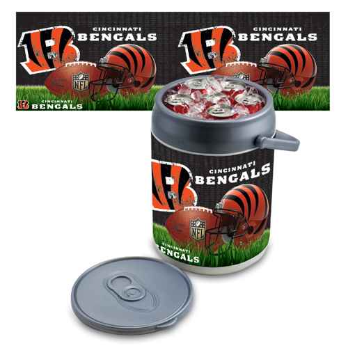 Cincinnati Bengals Football Can Cooler - Click Image to Close