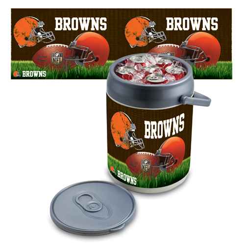 Cleveland Browns Football Can Cooler - Click Image to Close