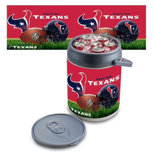 Houston Texans Football Can Cooler - Click Image to Close