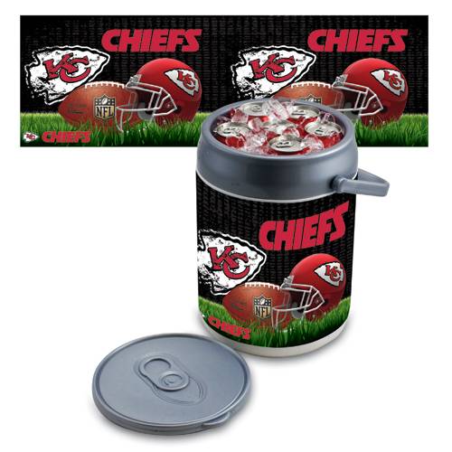 Kansas City Chiefs Football Can Cooler - Click Image to Close