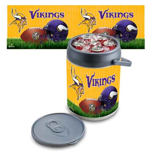 Minnesota Vikings Football Can Cooler - Click Image to Close