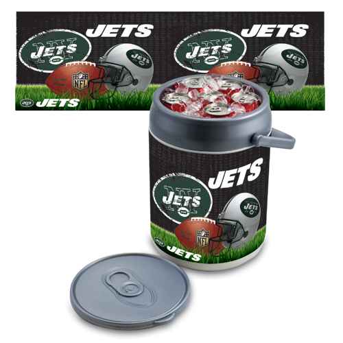 New York Jets Football Can Cooler - Click Image to Close