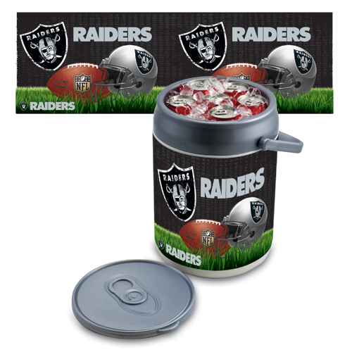 Oakland Raiders Football Can Cooler - Click Image to Close