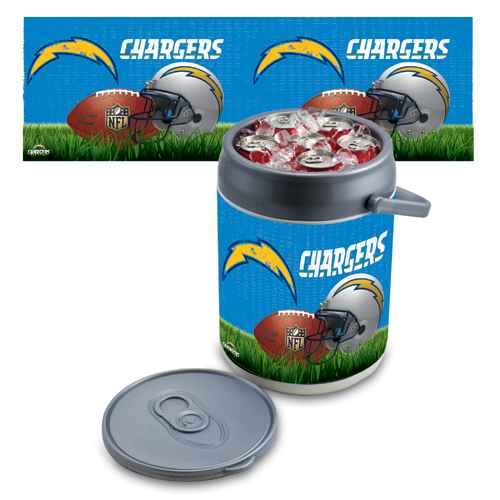 San Diego Chargers Football Can Cooler - Click Image to Close