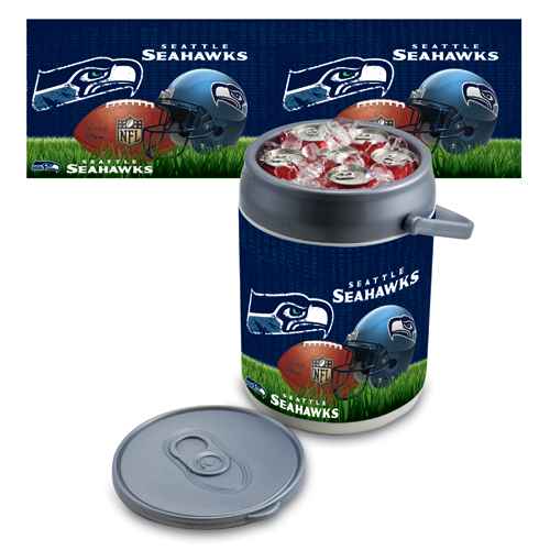 Seattle Seahawks Football Can Cooler - Click Image to Close