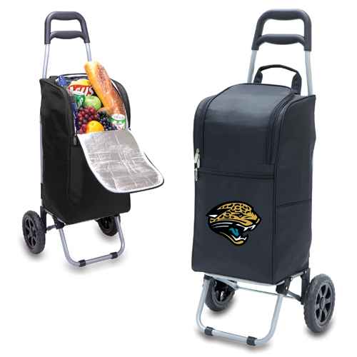 Jacksonville Jaguars Cart Cooler - Black - Click Image to Close