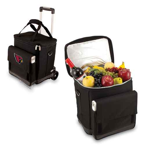 Arizona Cardinals Wine Cellar & Trolley - Click Image to Close