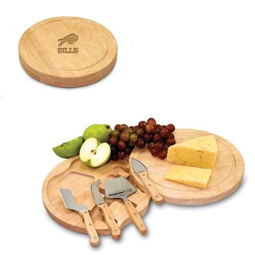 Buffalo Bills Circo Cutting Board & Cheese Tools - Click Image to Close