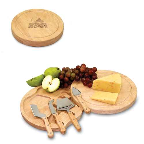 Cleveland Browns Circo Cutting Board & Cheese Tools - Click Image to Close