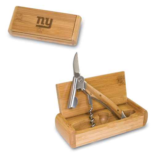 New York Giants Elan Waiter Style Corkscrew - Click Image to Close