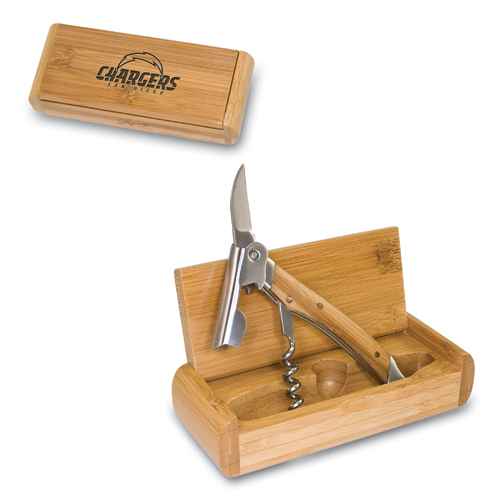 San Diego Chargers Elan Waiter Style Corkscrew - Click Image to Close