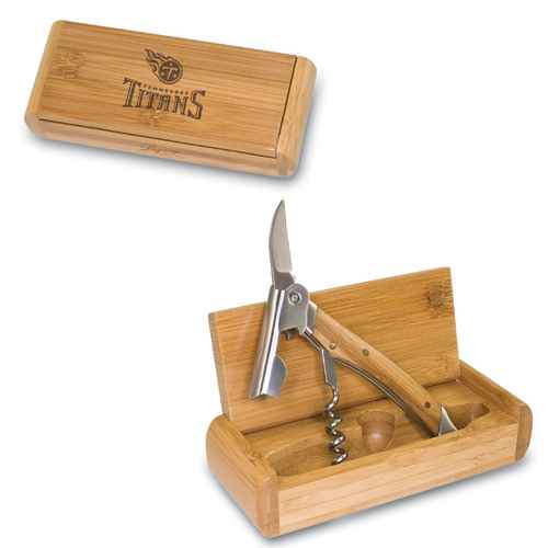 Tennessee Titans Elan Waiter Style Corkscrew - Click Image to Close