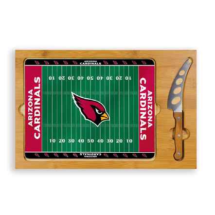 Arizona Cardinals Icon Cheese Tray - Click Image to Close