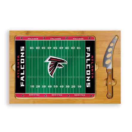 Atlanta Falcons Icon Cheese Tray - Click Image to Close