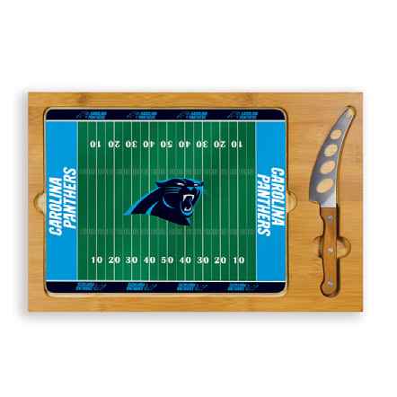 Carolina Panthers Icon Cheese Tray - Click Image to Close