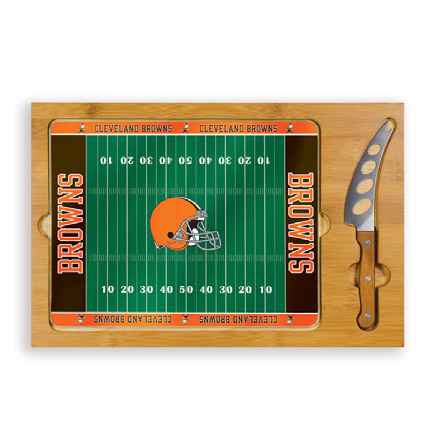 Cleveland Browns Icon Cheese Tray - Click Image to Close
