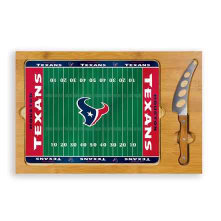 Houston Texans Icon Cheese Tray - Click Image to Close