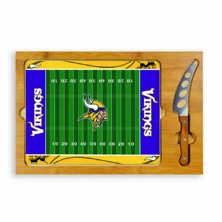 Minnesota Vikings Icon Cheese Tray - Click Image to Close