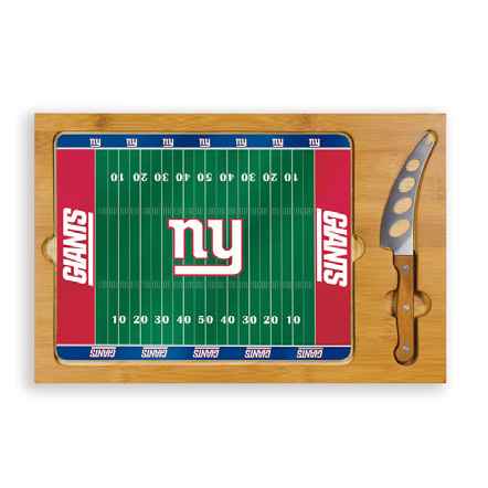 New York Giants Icon Cheese Tray - Click Image to Close