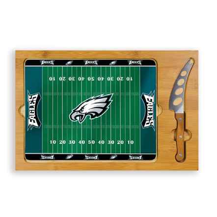 Philadelphia Eagles Icon Cheese Tray - Click Image to Close