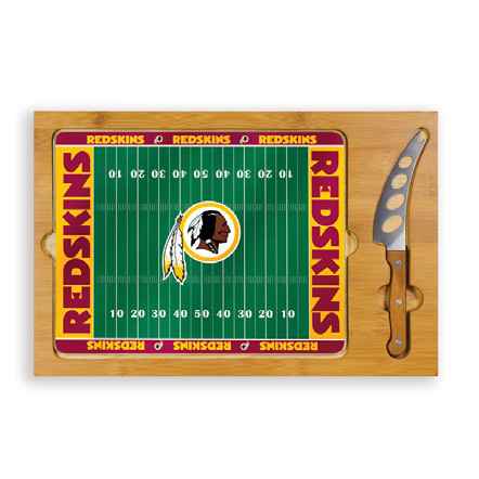 Washington Redskins Icon Cheese Tray - Click Image to Close