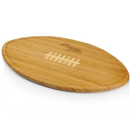 Carolina Panthers Kickoff Cutting Board - Click Image to Close