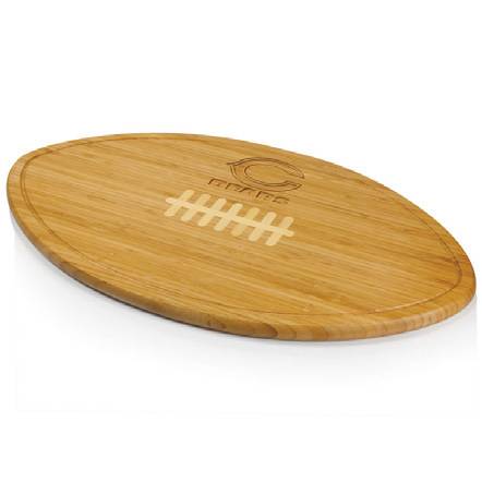 Chicago Bears Kickoff Cutting Board - Click Image to Close