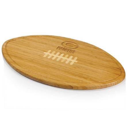 Green Bay Packers Kickoff Cutting Board - Click Image to Close