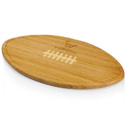 Houston Texans Kickoff Cutting Board - Click Image to Close