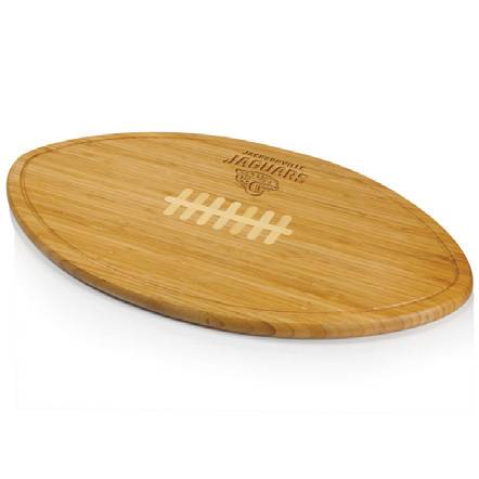 Jacksonville Jaguars Kickoff Cutting Board - Click Image to Close