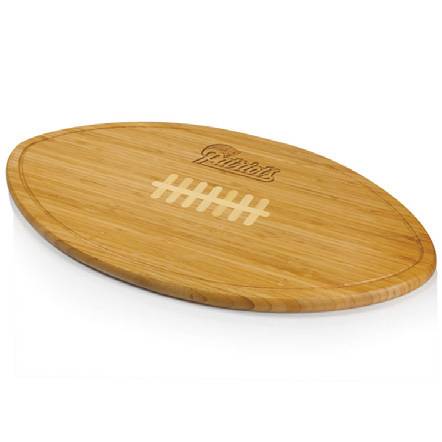 New England Patriots Kickoff Cutting Board - Click Image to Close