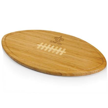 New Orleans Saints Kickoff Cutting Board - Click Image to Close