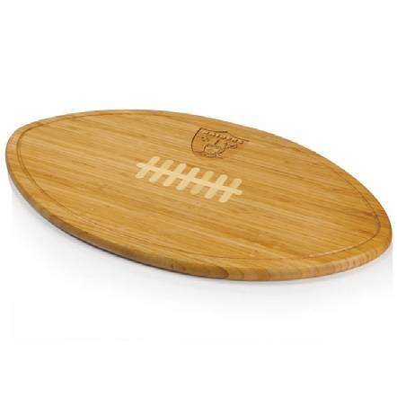 Oakland Raiders Kickoff Cutting Board - Click Image to Close