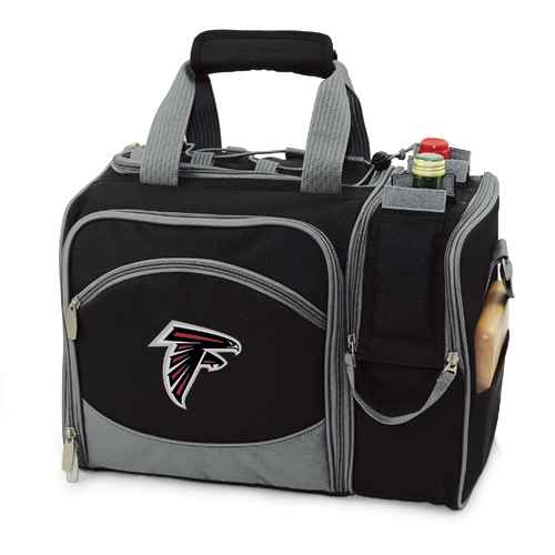 Atlanta Falcons Malibu Picnic Pack - Black - Click Image to Close