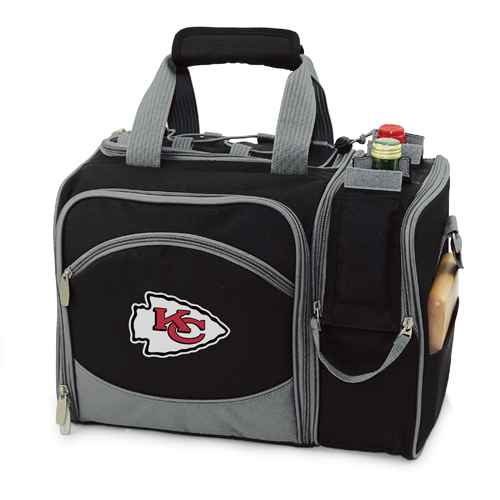 Kansas City Chiefs Malibu Picnic Pack - Black - Click Image to Close